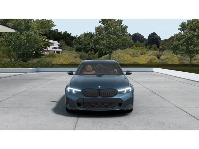 New 2026 Blue BMW 330i xDrive image 3