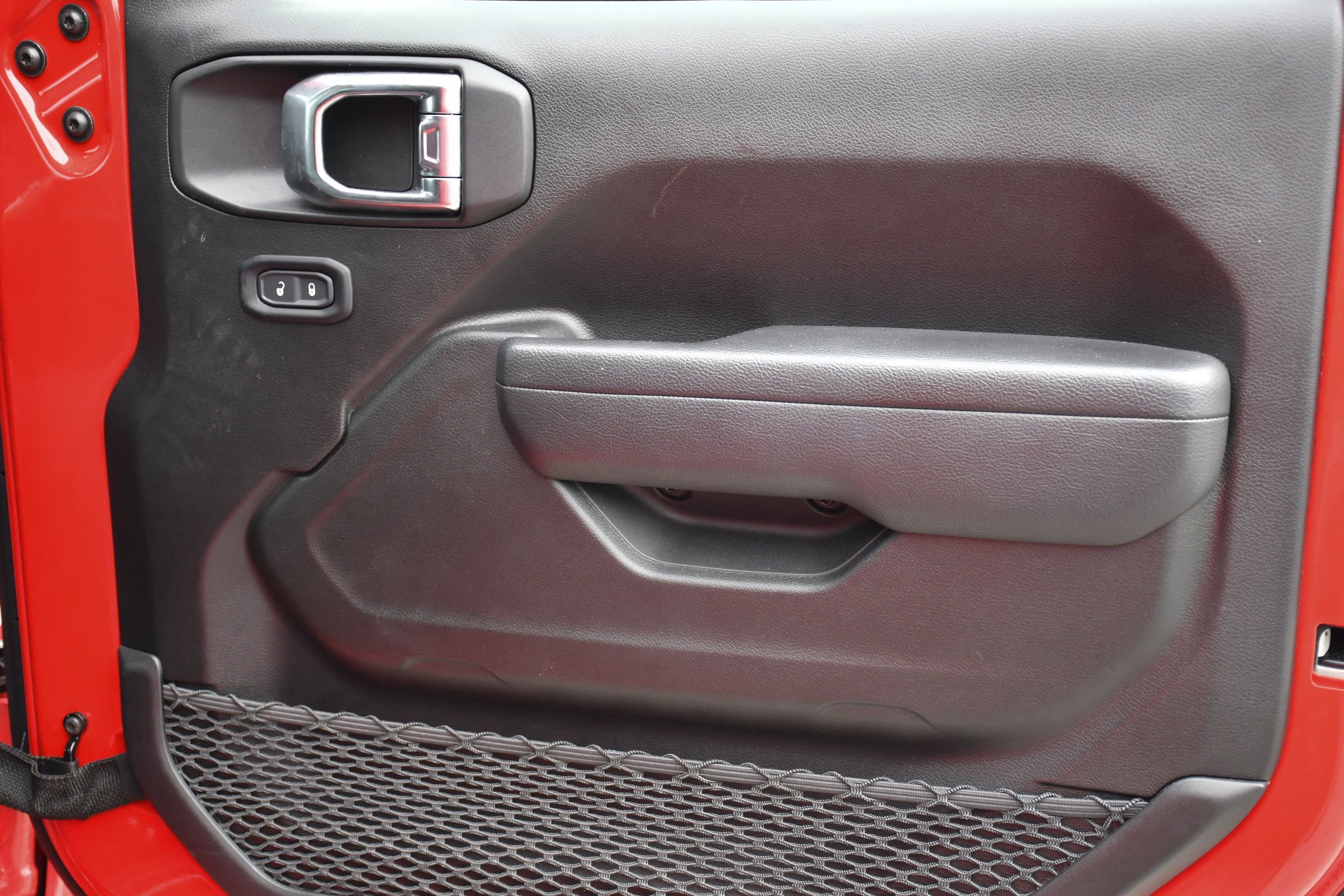 Used 2026 Firecracker Red Clearcoat Jeep Rubicon image 29