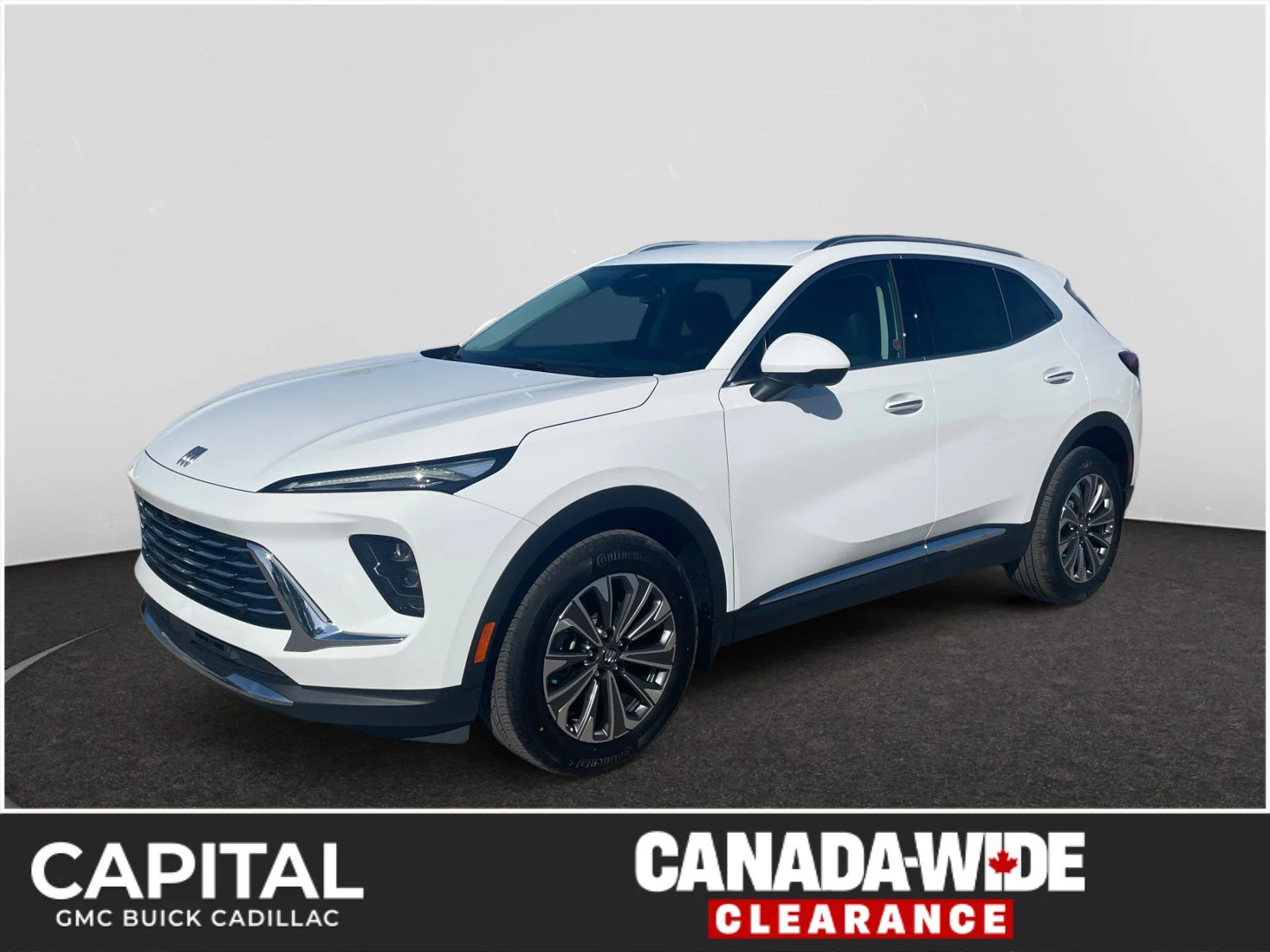 New 2026 Summit White Buick Preferred AWD image 1