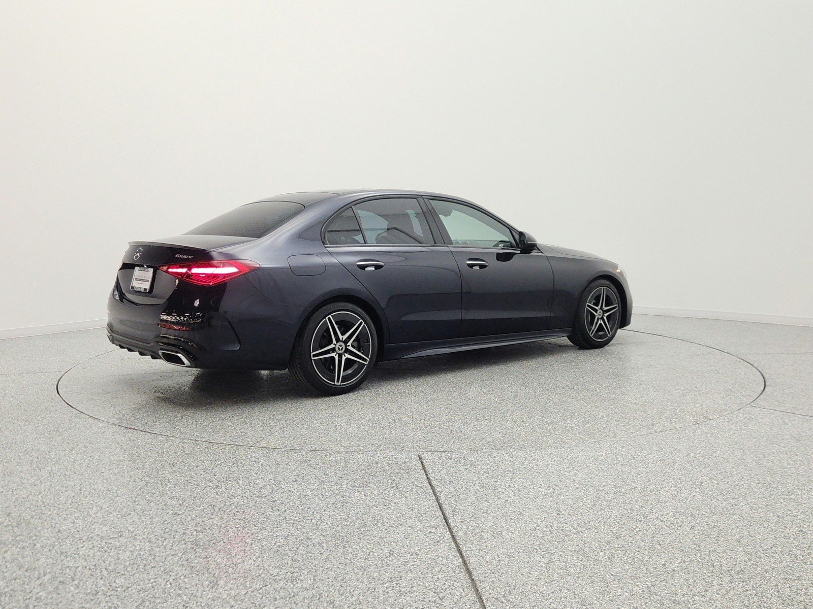 Certified Used 2022 Lunar Blue Metallic Mercedes-Benz C 300 4MATIC® Sedan image 5