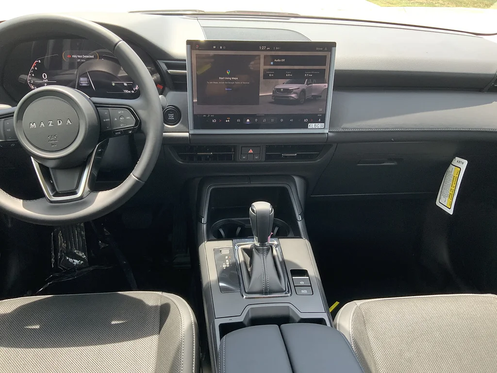 New 2026 Machine Gray Metallic Mazda 2.5 S Select AWD image 8