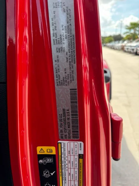 Used 2025 Red Jeep Nighthawk image 9