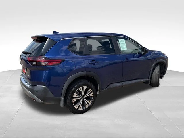 Used 2023 Blue Nissan SV image 8