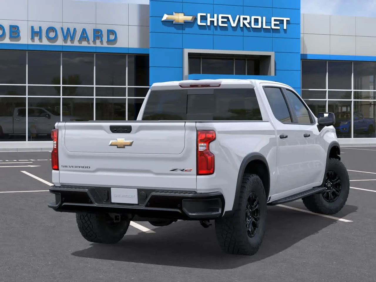 New 2026 Summit White Chevrolet ZR2 image 3