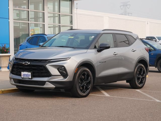 Used 2024 Chevrolet Blazer 2LT with VIN 3GNKBHR49RS207183 for sale in Roseville, Minnesota