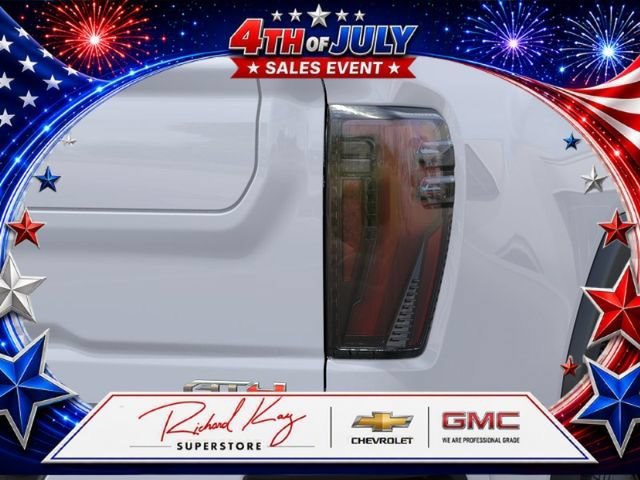 New 2026 Summit White GMC AT4 image 11