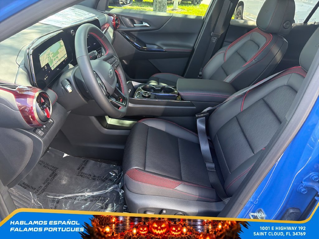 New 2027 Reef Blue Metallic Chevrolet RS image 14