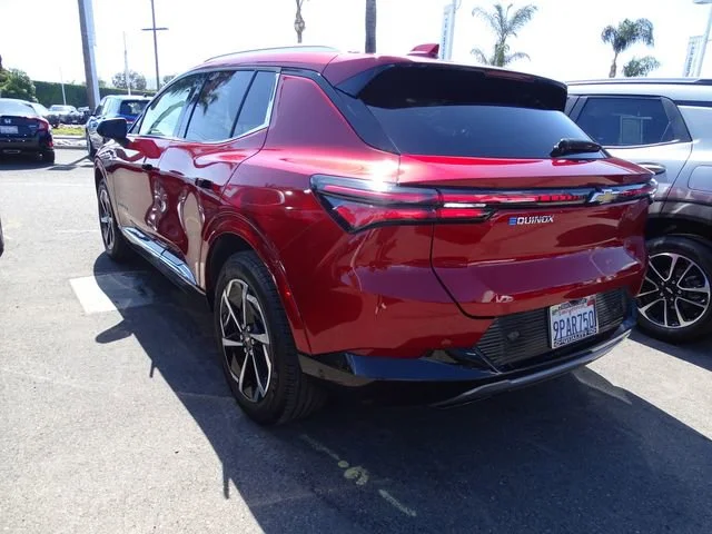 Used 2024 Chevrolet Equinox EV LT with VIN 3GN7DLRP3RS260314 for sale in Escondido, CA