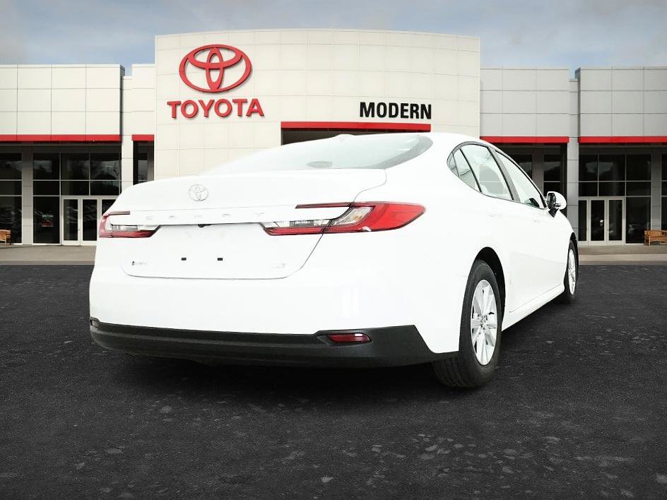 New 2026 Ice Cap Toyota LE image 21