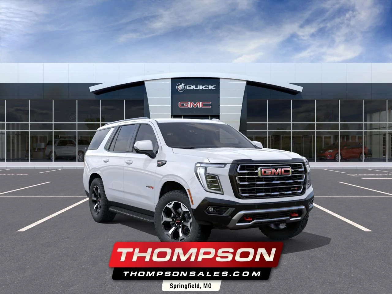 2026 GMC Yukon 4WD AT4's photo