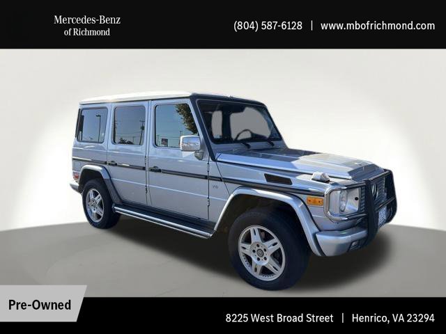 Used 2003 Silver Mercedes-Benz G 500 image 4