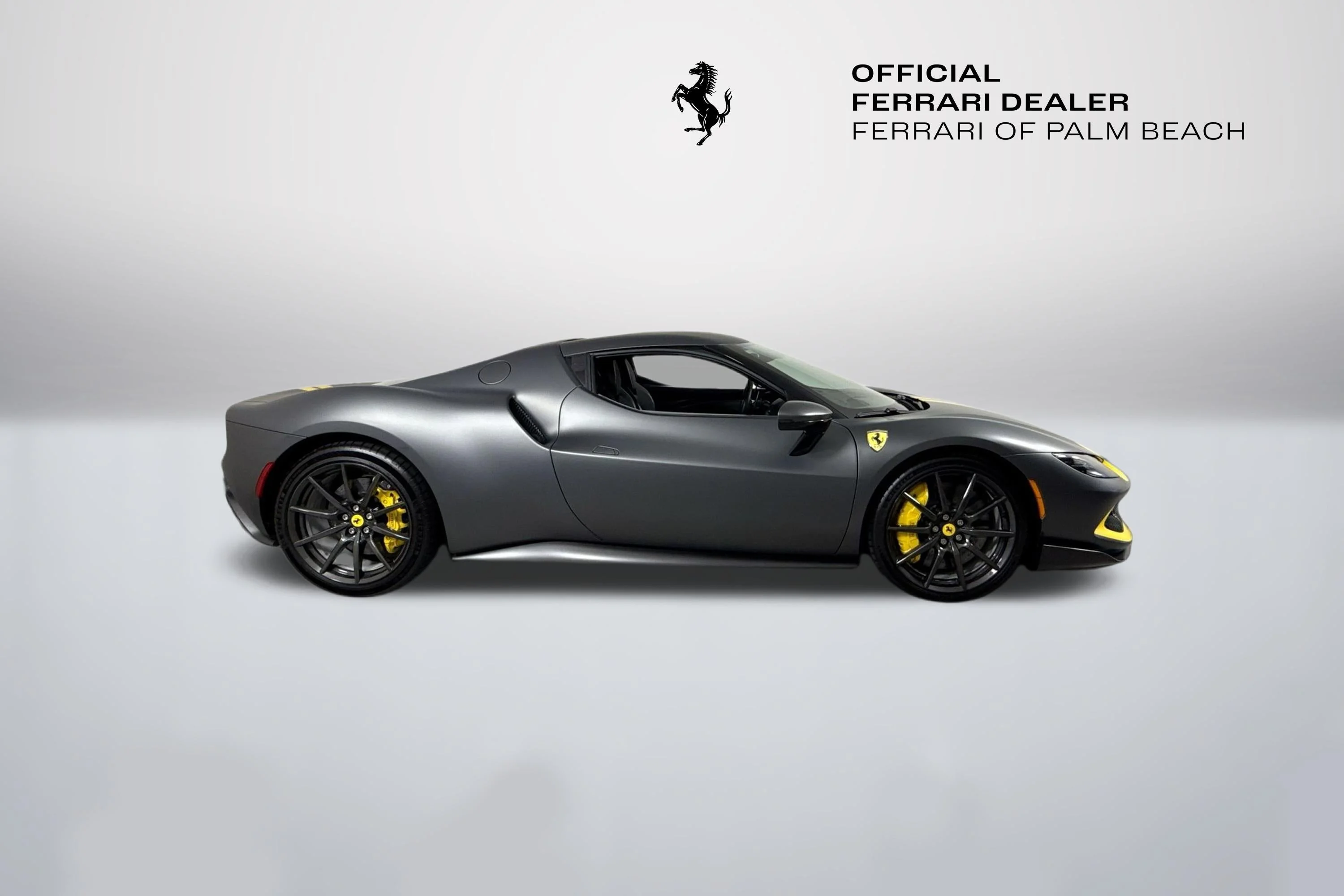 Certified Used 2022 Grigio Silverstone Opaco Ferrari Base image 8