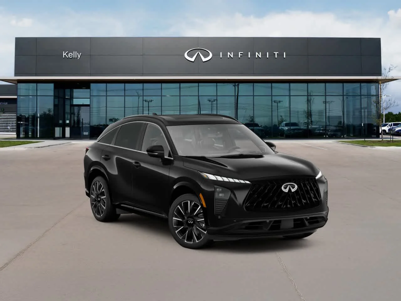 New 2027 Mineral Black INFINITI Autograph AWD image 4