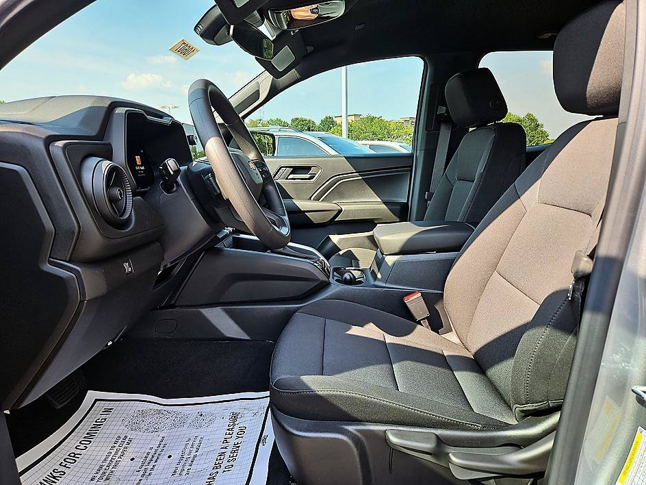 New 2026 Sterling Gray Metallic Chevrolet WT image 10