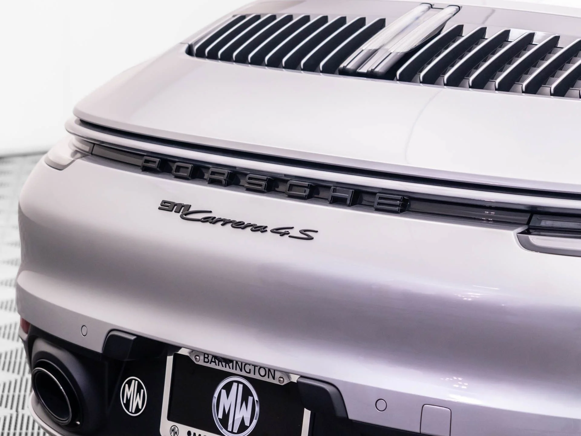 Used 2022 Silver Porsche Carrera 4S image 33