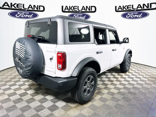 New 2026 White Ford Big Bend image 3