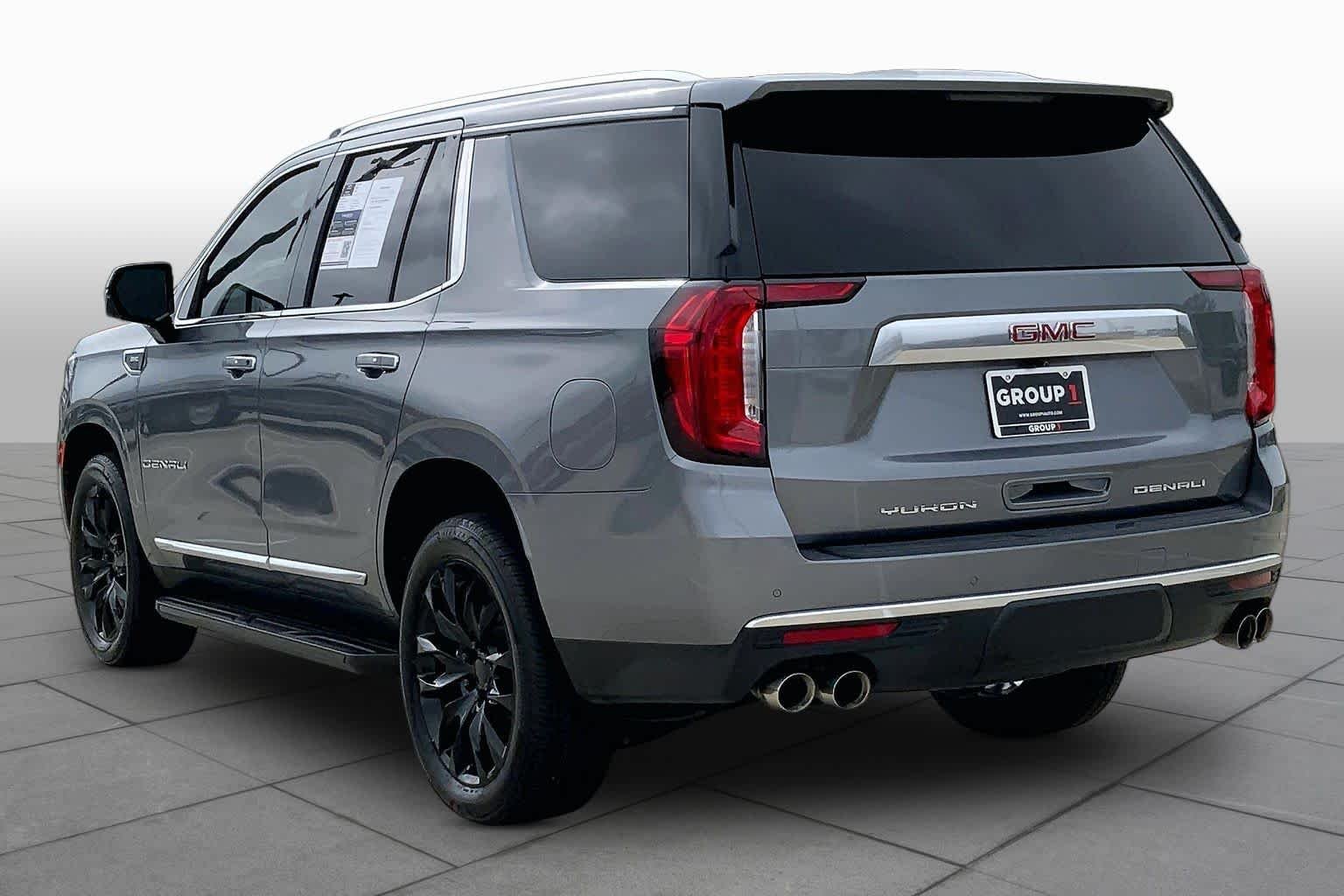 2021 GMC Yukon Denali - Photo 12
