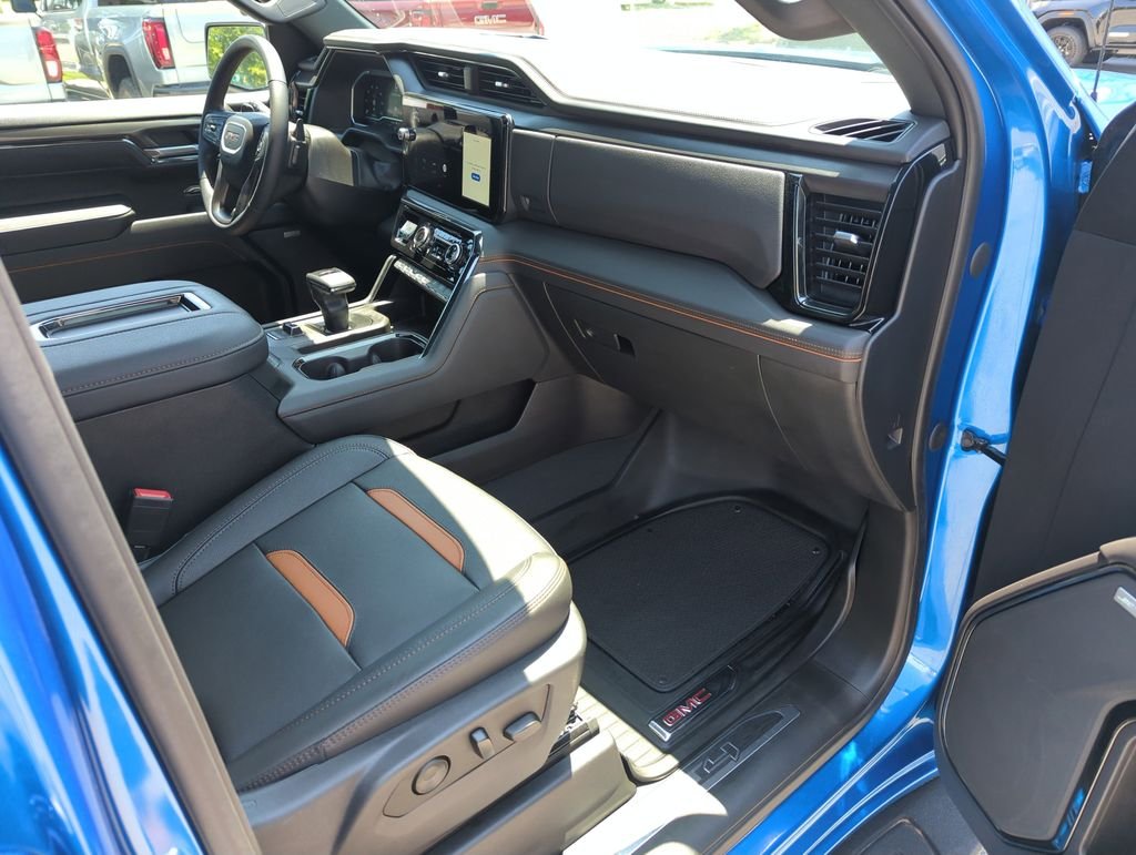 Used 2022 Blue GMC AT4 image 35