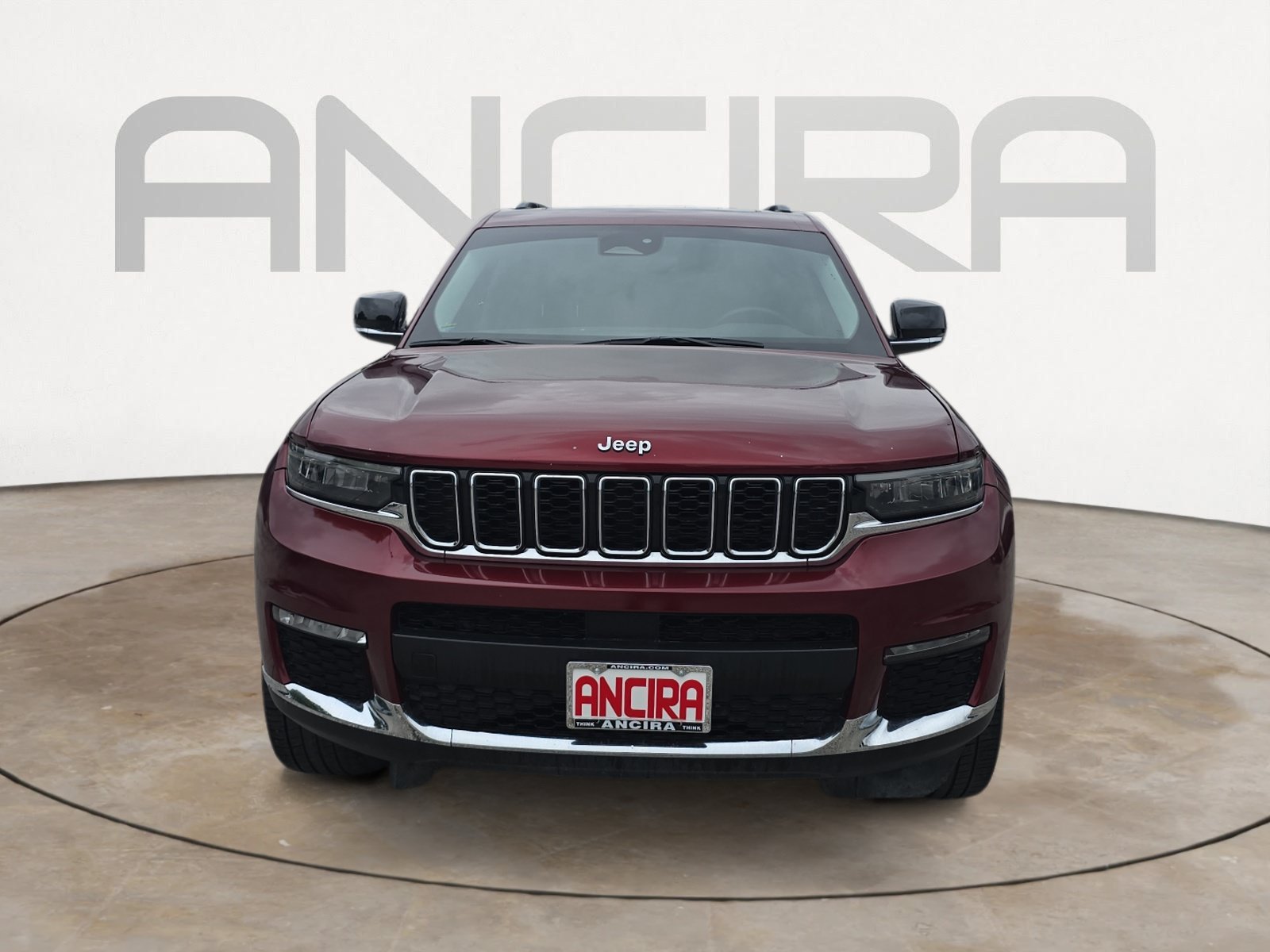 Used 2021 Velvet Red Pearlcoat Jeep Limited image 5