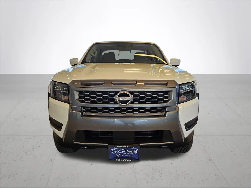New 2026 Glacier White Nissan SV image 3
