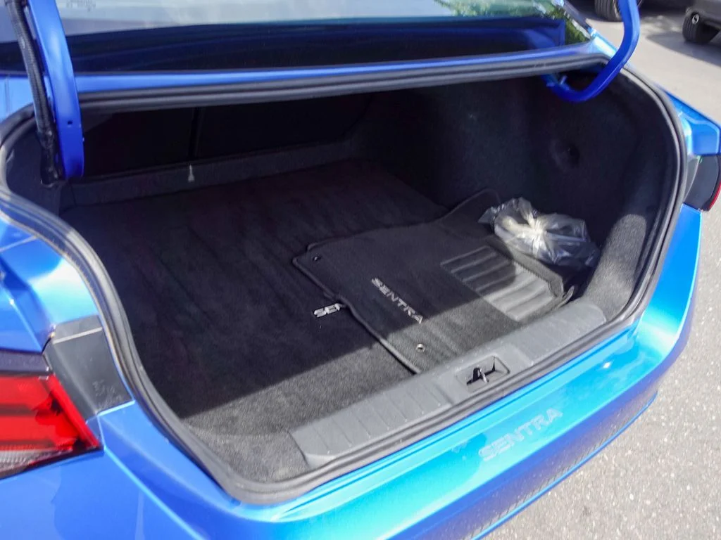 Used 2024 Blue Nissan SV image 25