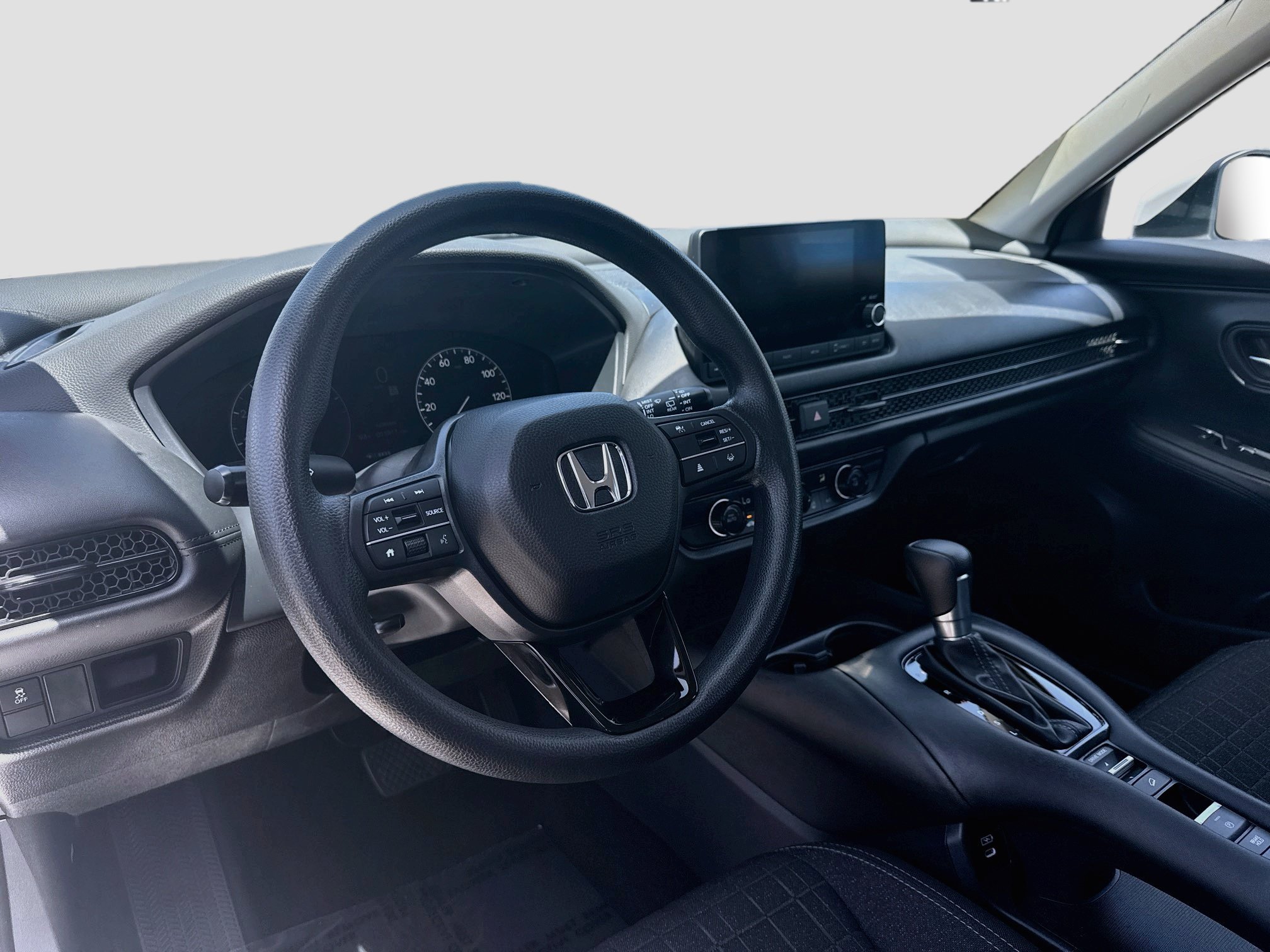 Certified Used 2025 Platinum White Pearl Honda 2WD LX image 9