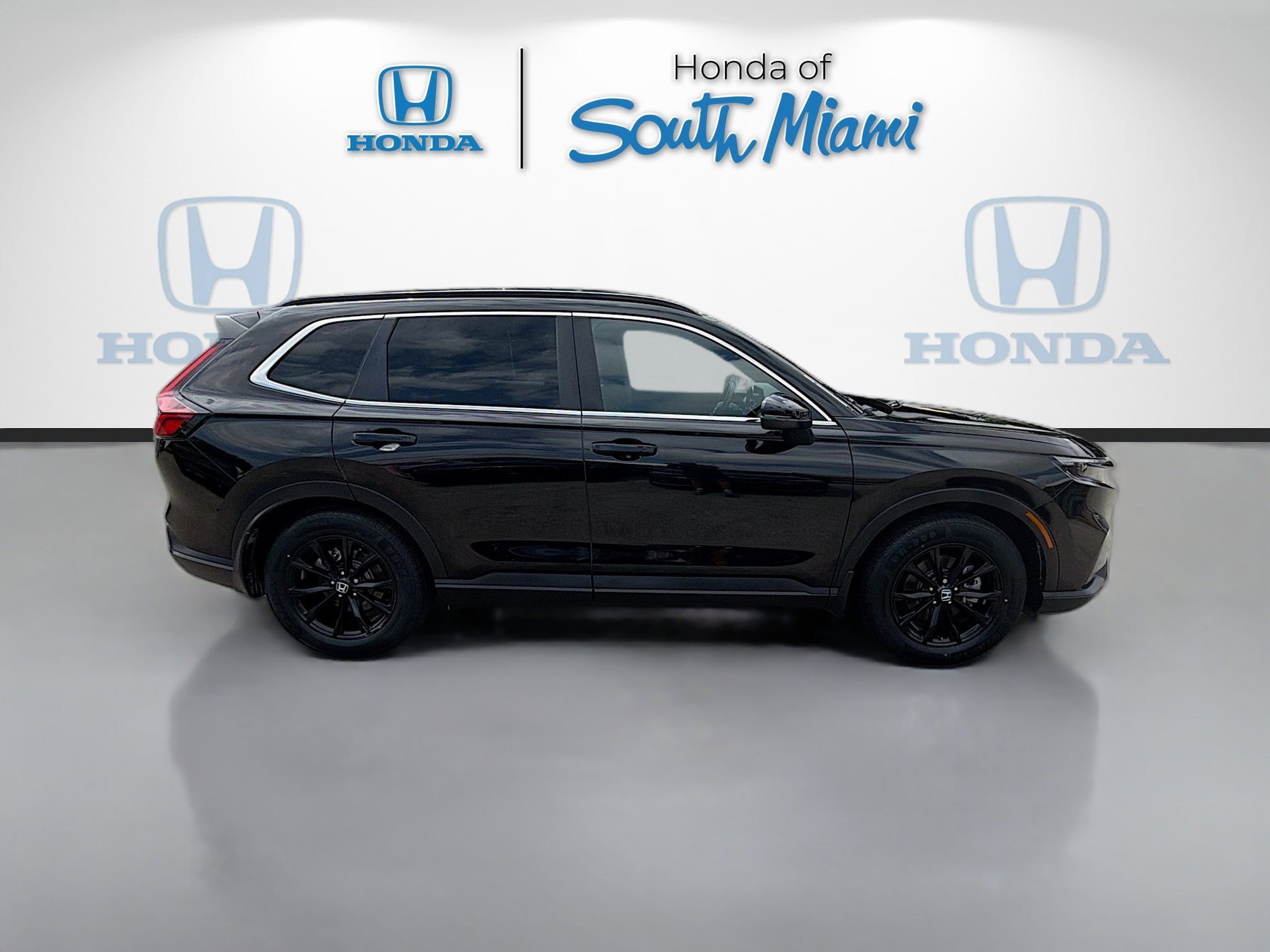 Used 2025 Crystal Black Pearl Honda Sport image 8