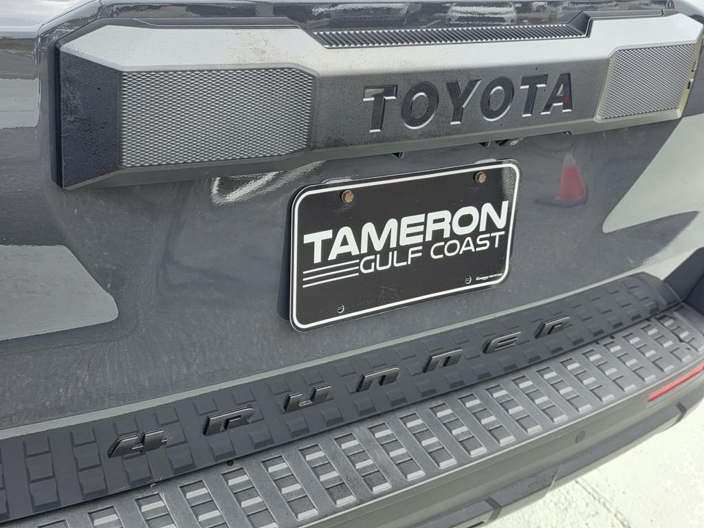 Used 2025 Gray Toyota TRD Off-Road Premium image 32