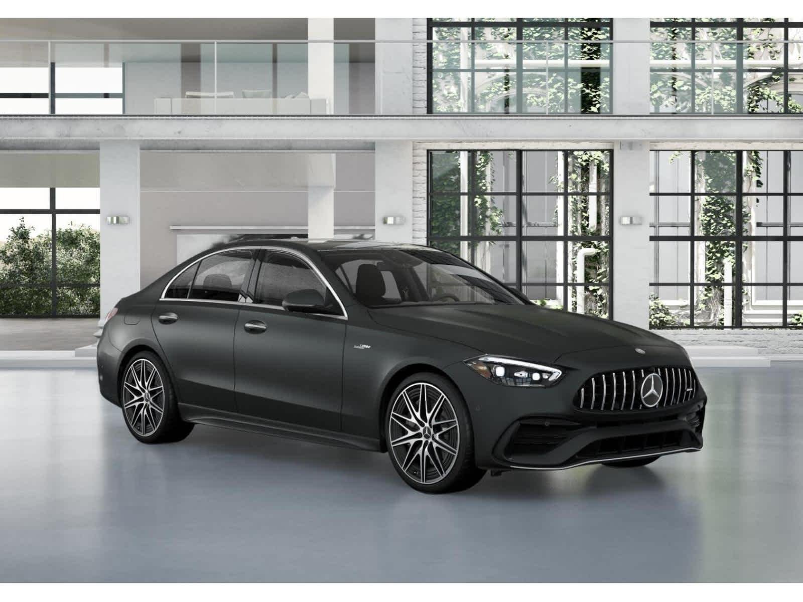 New 2026 MANUFAKTUR exclusive graphite grey magno Mercedes-Benz AMG® C 43 image 10