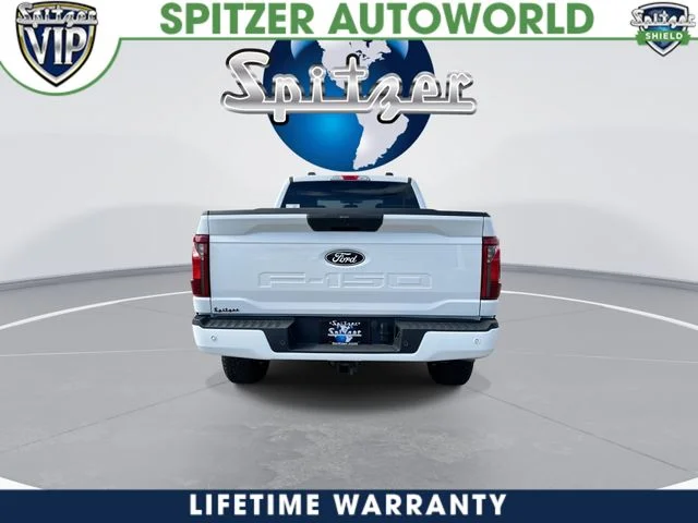 New 2026 Oxford White Ford XLT image 8