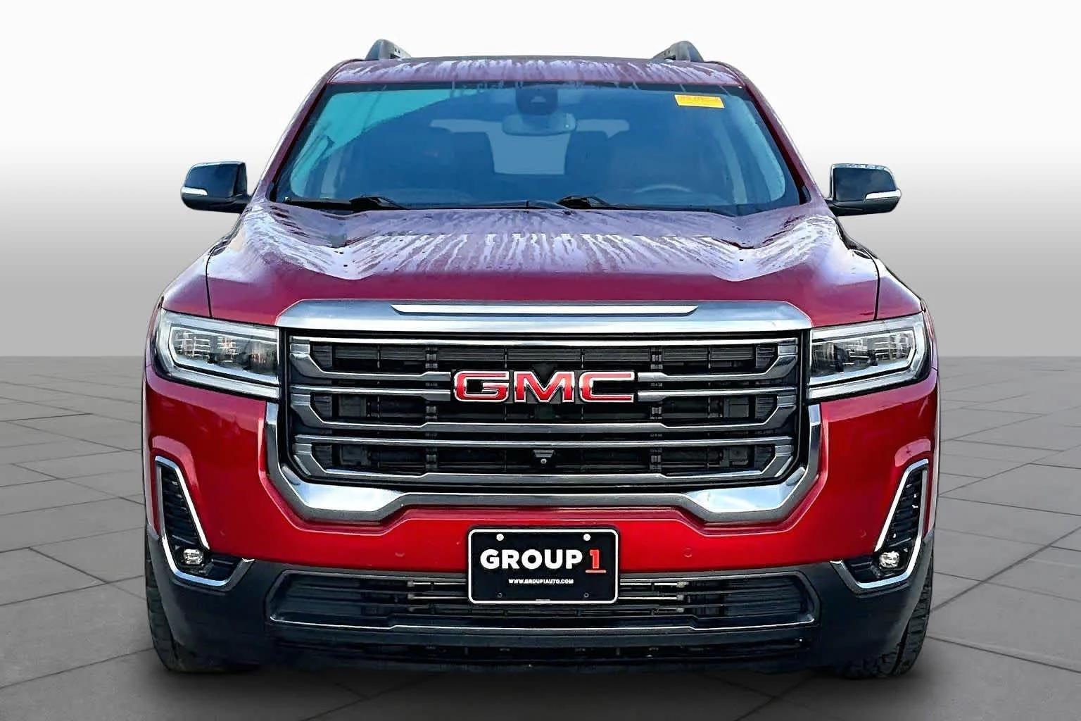 Used 2023 VOLCANIC RED TINCOAT GMC AT4 image 6