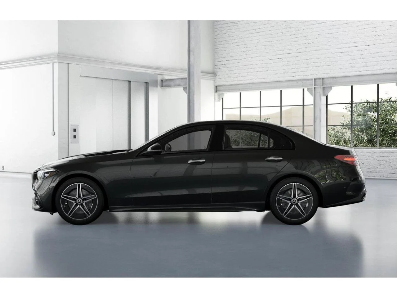 New 2026 Graphite Grey Metallic Mercedes-Benz C 300 image 34