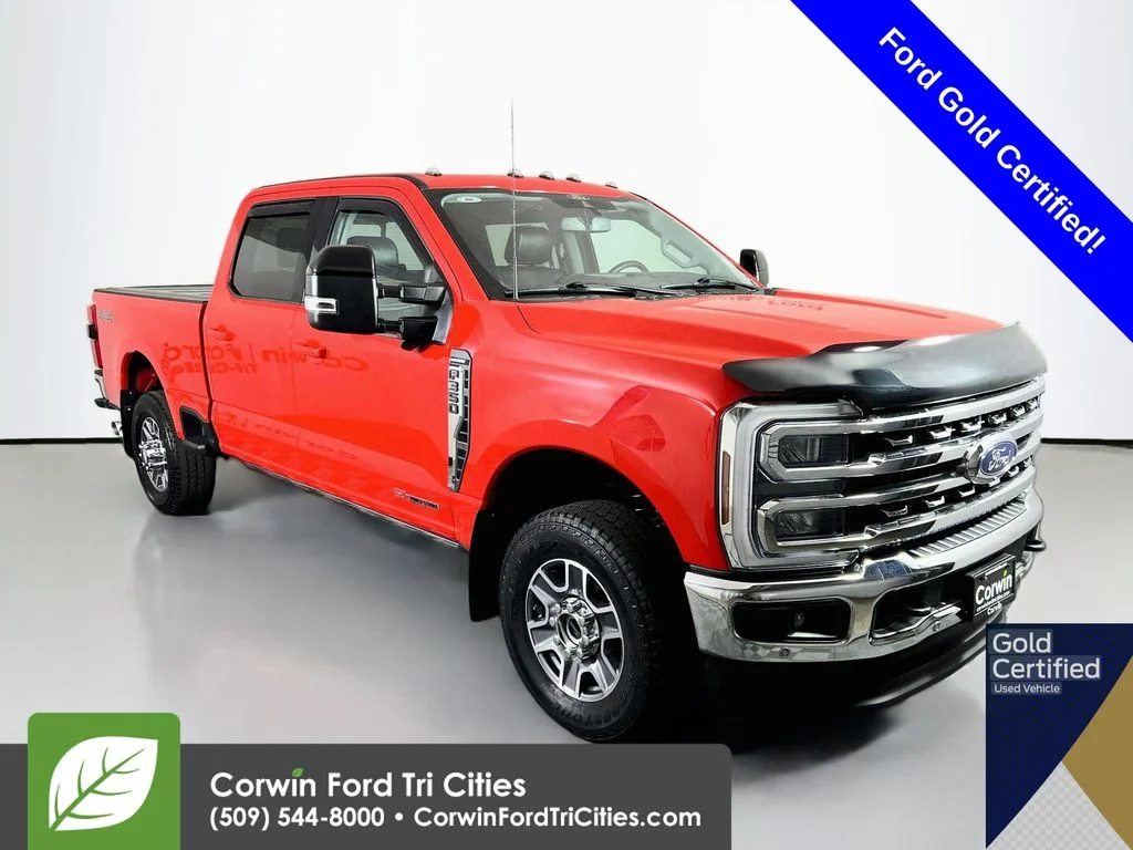Certified Used 2024 Black Ford Lariat image 1