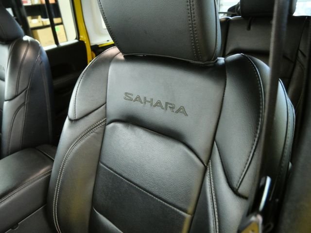 Certified Used 2019 Yellow Jeep Unlimited Sahara image 17