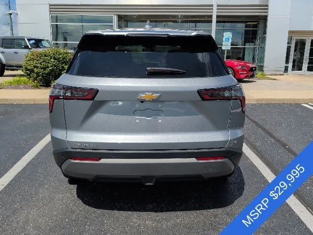 Used 2025 Sterling Gray Metallic Chevrolet LT image 6