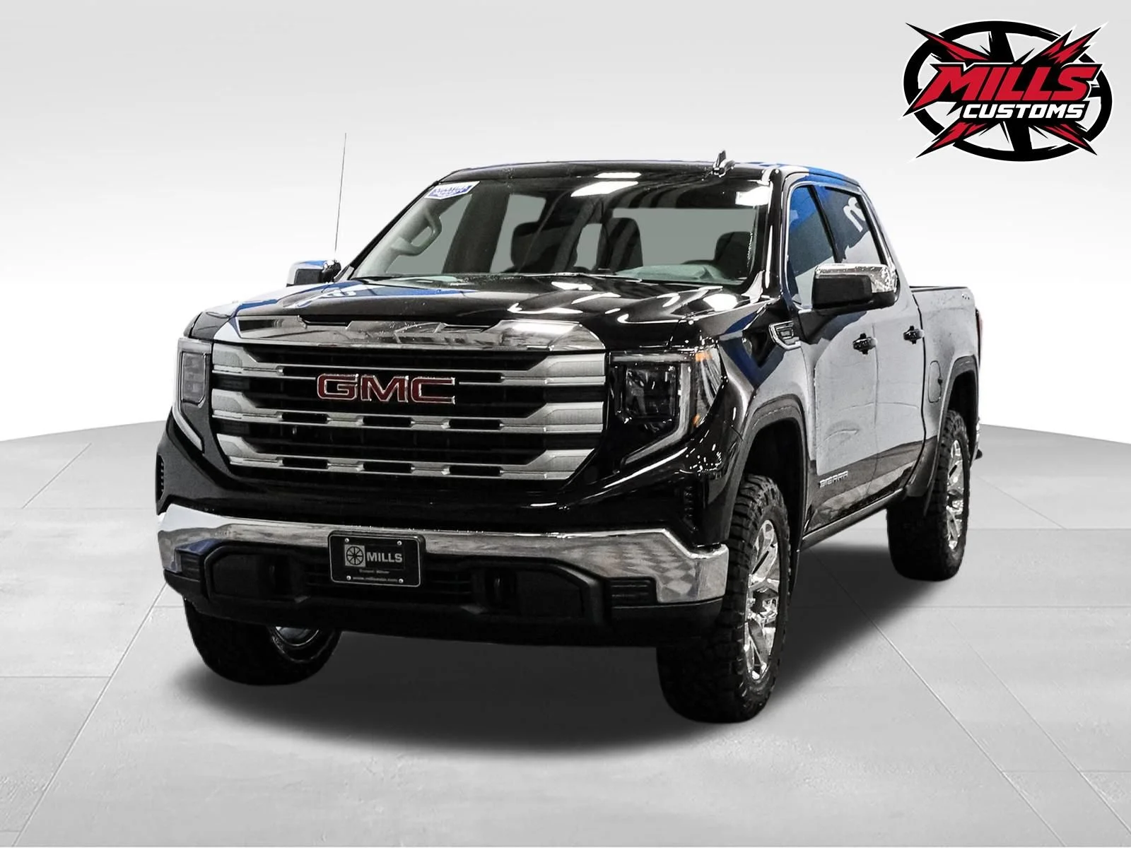New 2026 Onyx Black GMC SLE image 1
