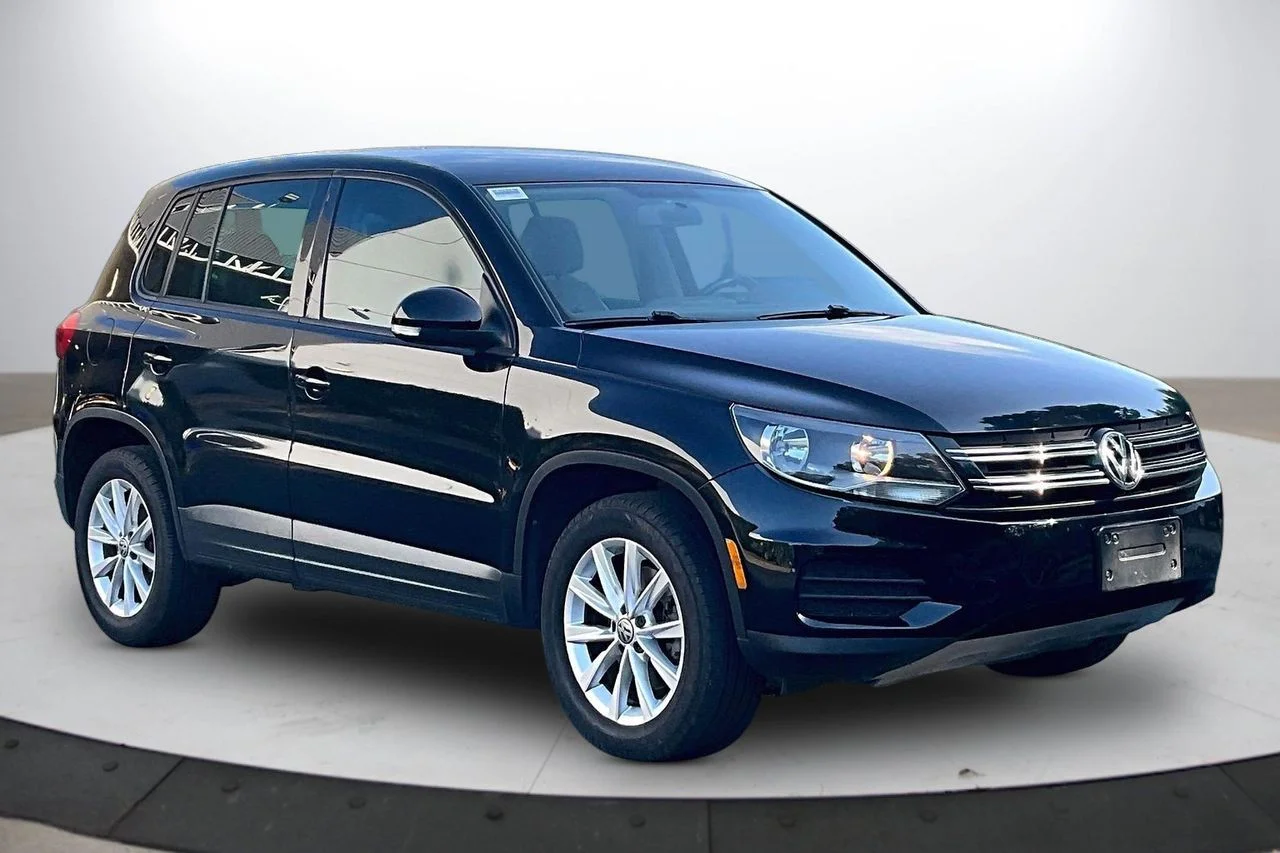 Used 2014 Volkswagen Tiguan SE with VIN WVGAV3AX4EW625908 for sale in Cornelius, NC