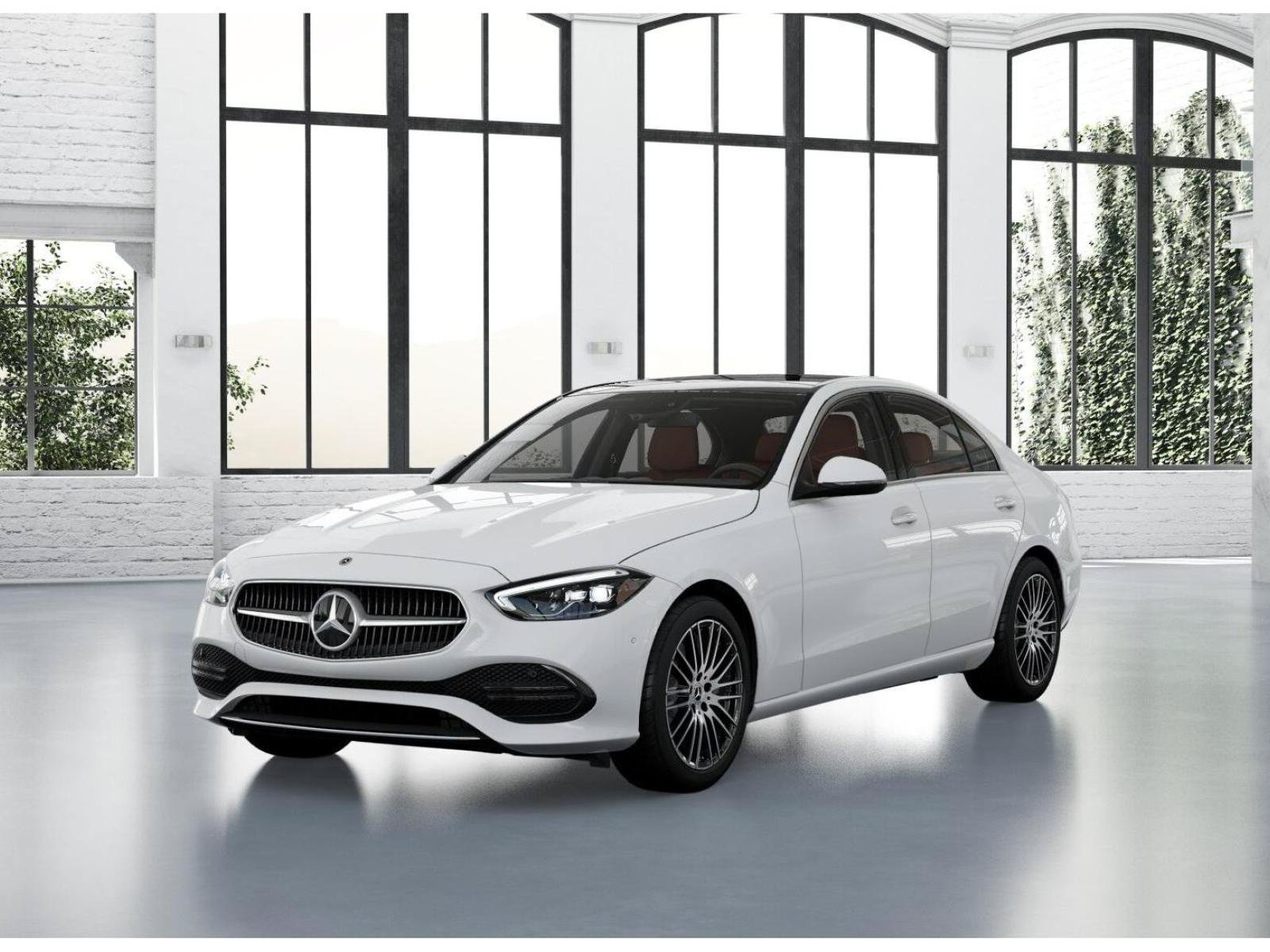 New 2027 Polar White Mercedes-Benz C 300 image 14