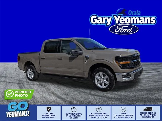 New 2026 Marsh Gray Ford XLT image 1
