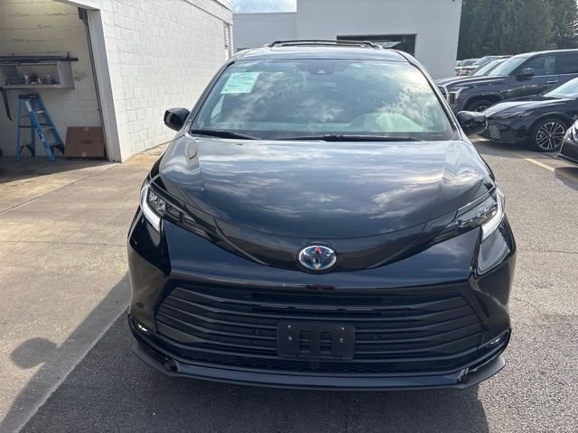 Certified Used 2025 Black Toyota Woodland Edition image 2