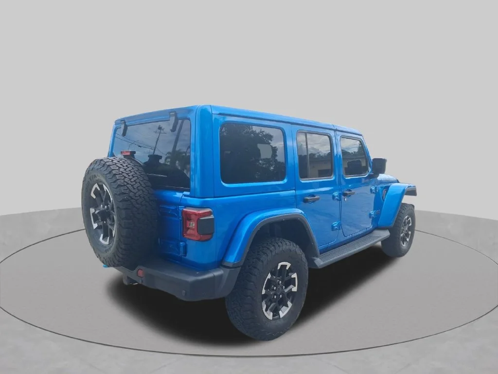 Used 2024 Blue Jeep Rubicon 4xe image 8