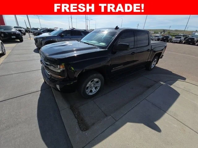 2017 Chevrolet Silverado 1500 LT Z71 4X4 Crew Cab Short Box's photo