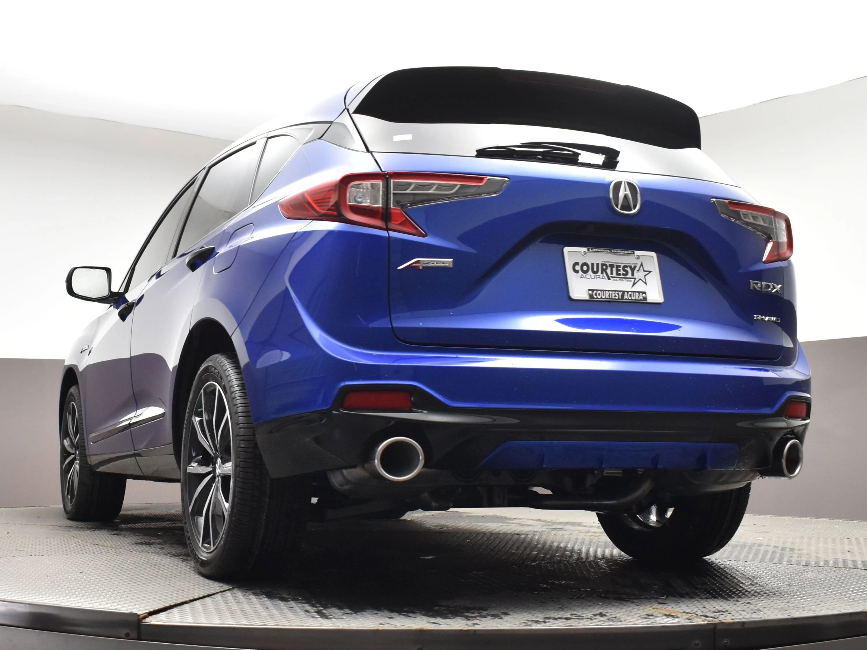 New 2026 Apex Blue Pearl Acura w/A-Spec Advance Package image 44