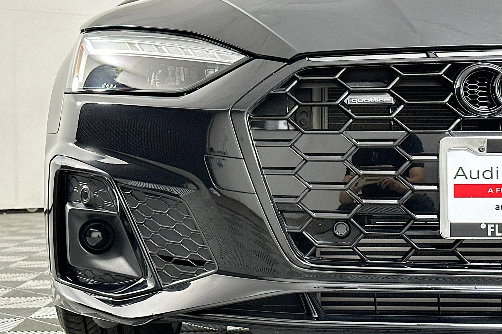 Used 2025 Mythos Black Metallic Audi S line Premium Plus image 16