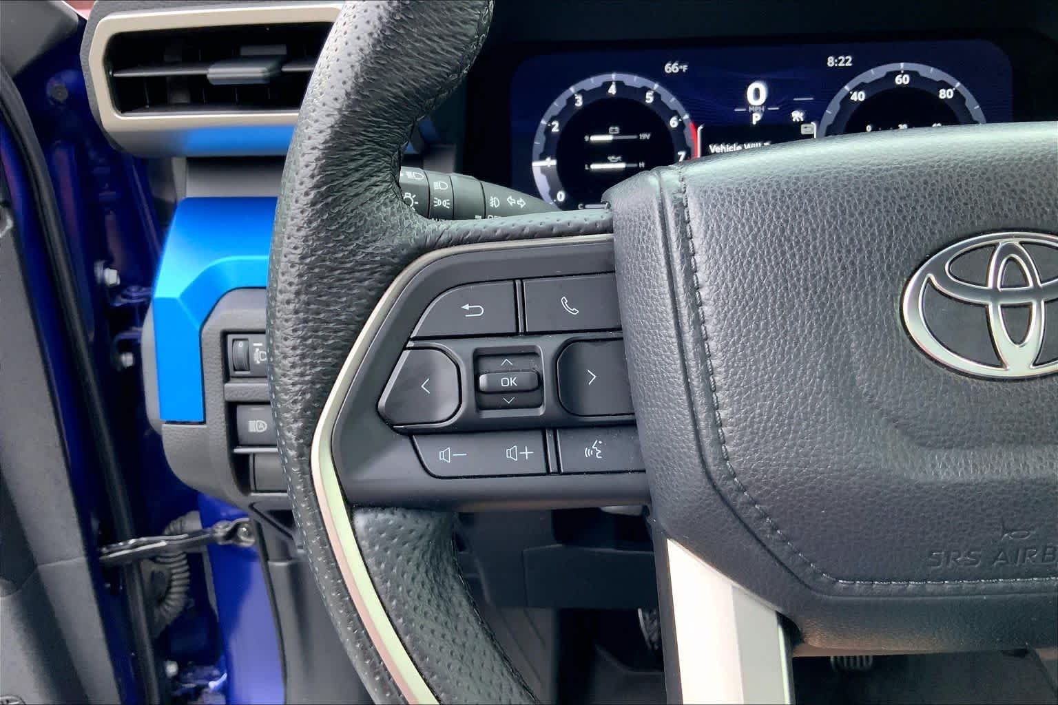 Used 2024 Blue Crush Metallic Toyota TRD Off Road image 20