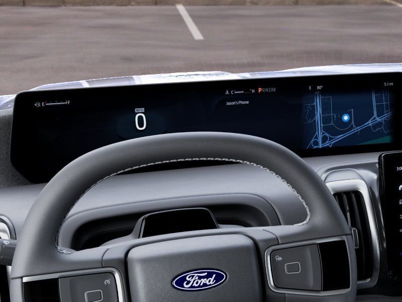 New 2027 Blue Ember Metallic Ford MAX Platinum image 49