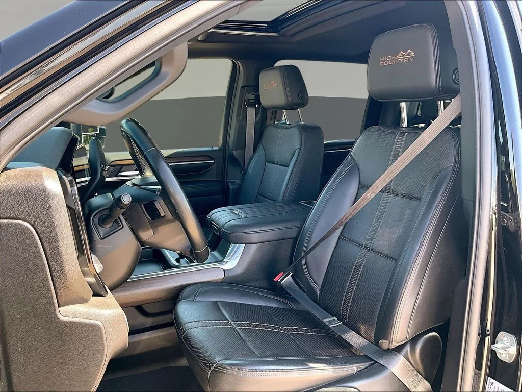 Certified Used 2024 Black Chevrolet High Country image 23