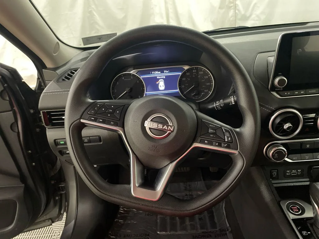 Certified Used 2025 Gun Metallic Nissan SV image 14