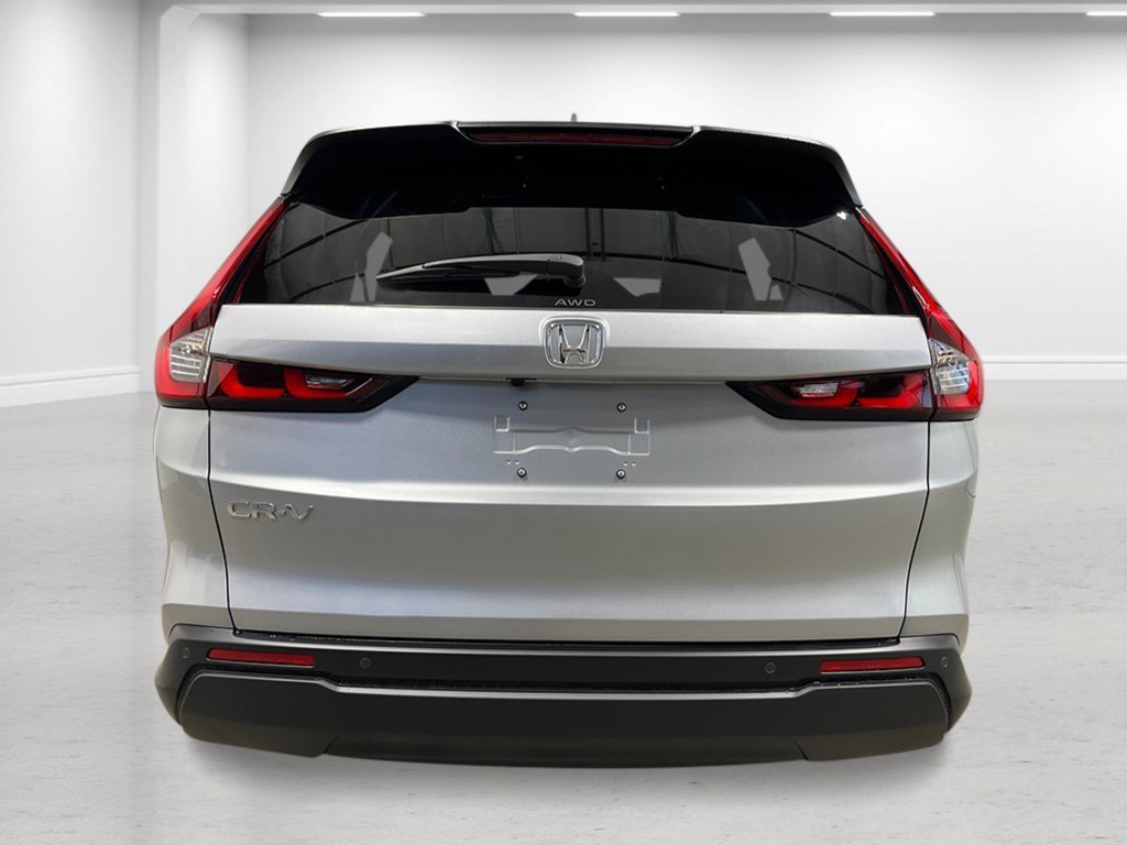 New 2027 Solar Silver Metallic Honda EX-L image 4