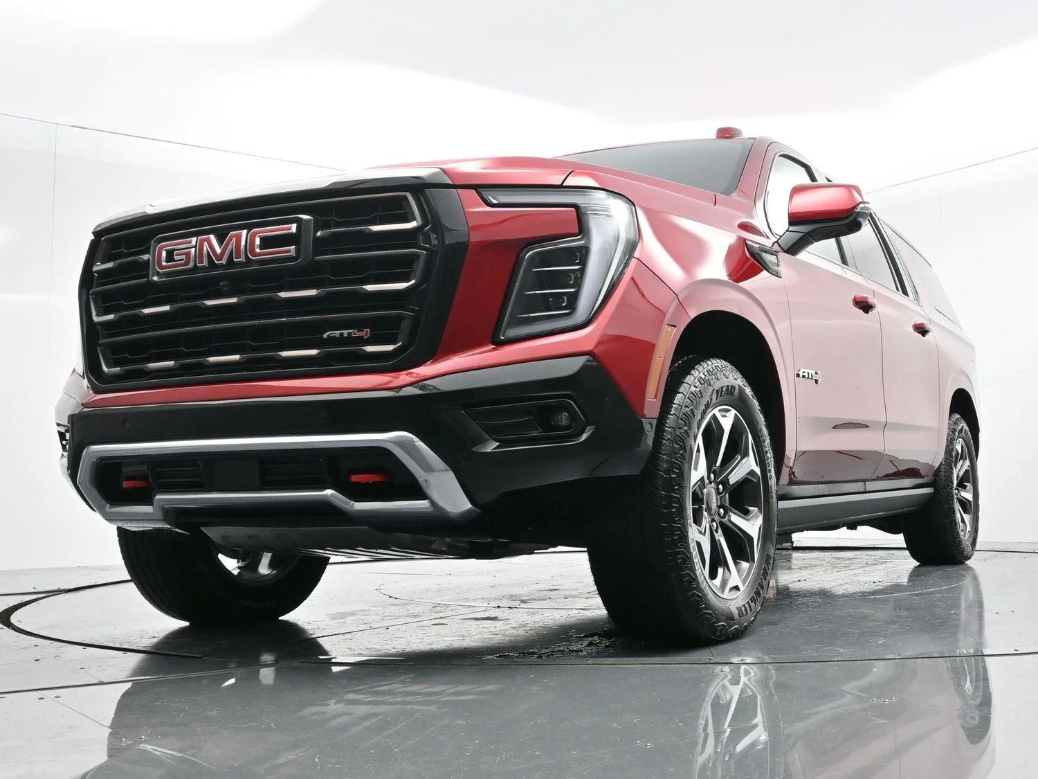 Used 2025 Volcanic Red Tintcoat GMC AT4 Ultimate image 48